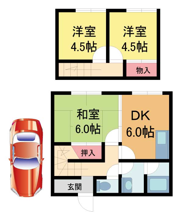 宝塚市中州の賃貸