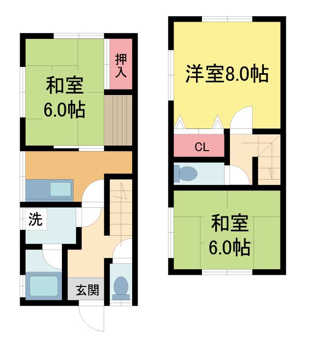 宝塚市清荒神の賃貸