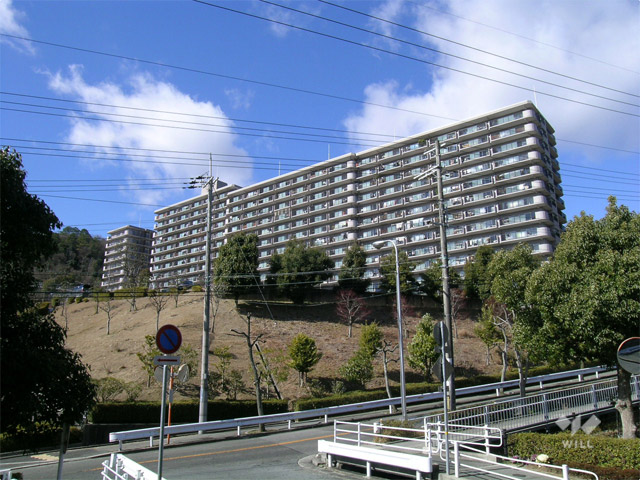 宝塚市中山桜台の賃貸