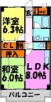 宝塚市中筋の賃貸