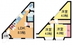 宝塚市仁川月見ガ丘の賃貸