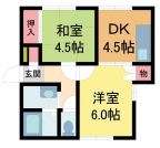 宝塚市花屋敷松ガ丘の賃貸