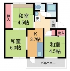 宝塚市野上の賃貸