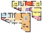 宝塚市野上の賃貸