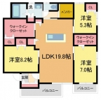 宝塚市雲雀丘山手の賃貸