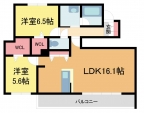 宝塚市御殿山の賃貸