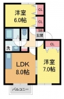 宝塚市御殿山の賃貸