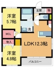 宝塚市星の荘の賃貸