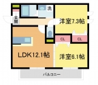 宝塚市雲雀丘の賃貸