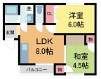 宝塚市御所の前町の賃貸