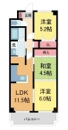 宝塚市中山桜台の賃貸