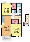 宝塚市花屋敷荘園の賃貸