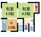 宝塚市小林の賃貸