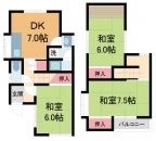 宝塚市米谷の賃貸