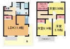 宝塚市御殿山の賃貸