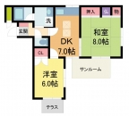 宝塚市御殿山の賃貸