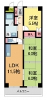 宝塚市売布東の町の賃貸
